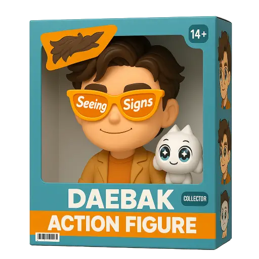 Daebak Action Figure