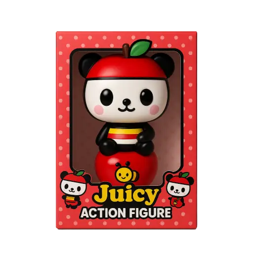 Juicy Action Figure