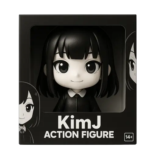 KimJ Action Figure
