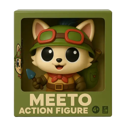 Meeto Action Figure