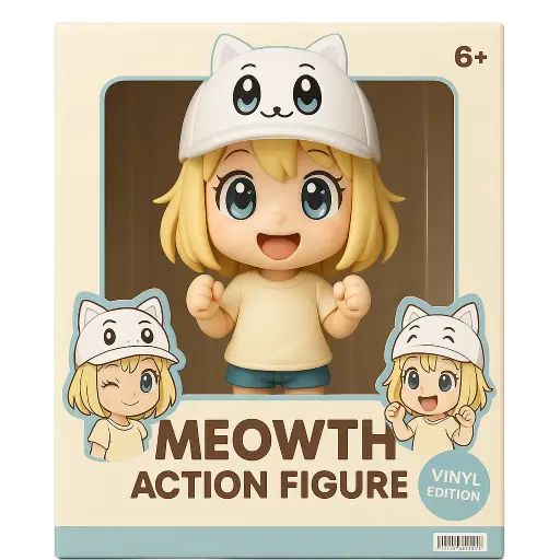 Meowth Action Figure