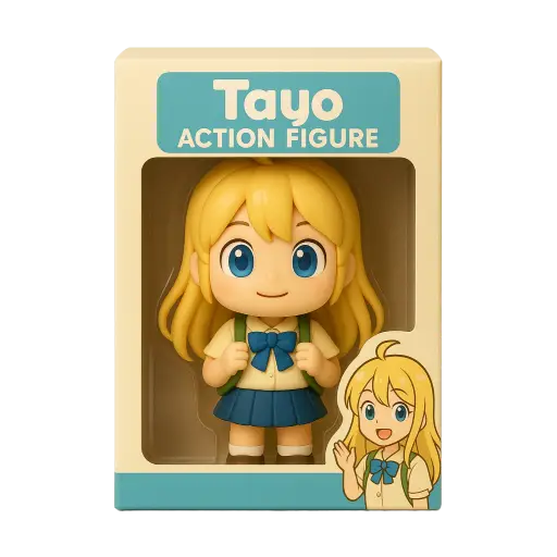 Tayo Action Figure