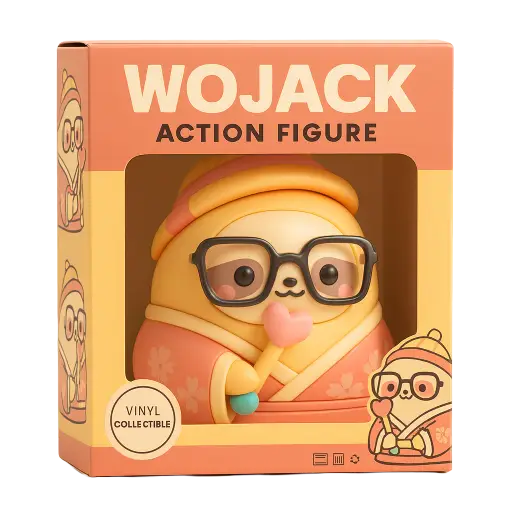 Wojack Action Figure