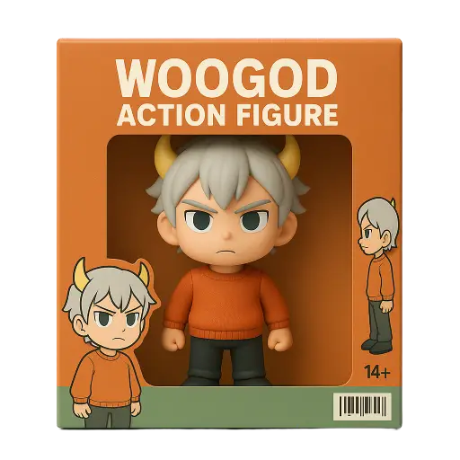 Woogod Action Figure