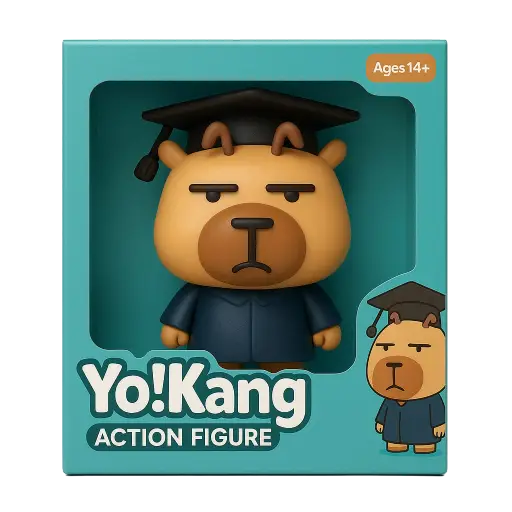 Yo!Kang Action Figure